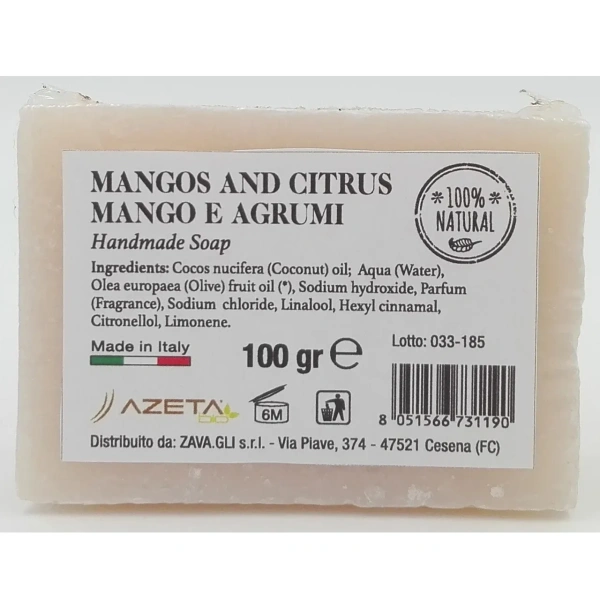 Azeta Bio organski bebi sapun - mango i citrus