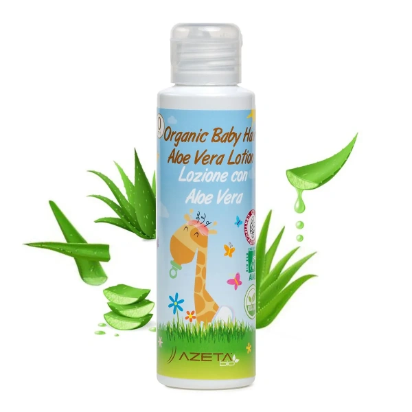 Azeta Bio organski bebi losion protiv temenjače sa Aloe Verom