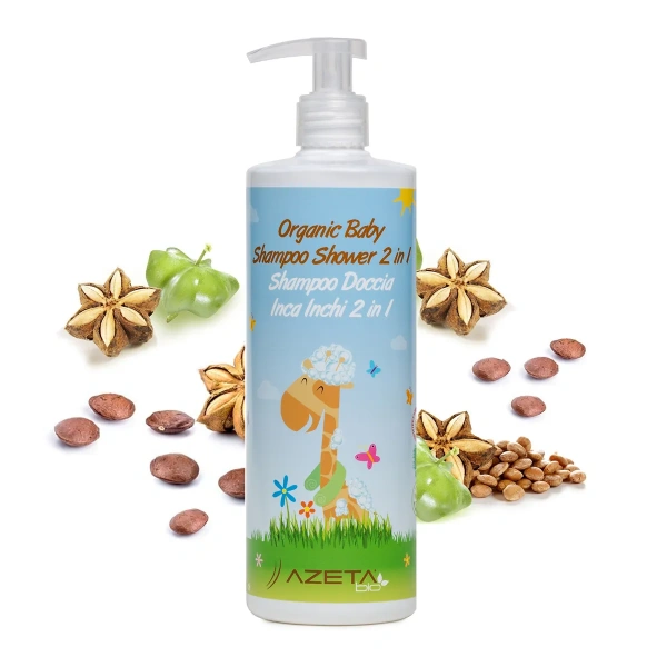 Azeta Bio uljana baby organska šampon i kupka