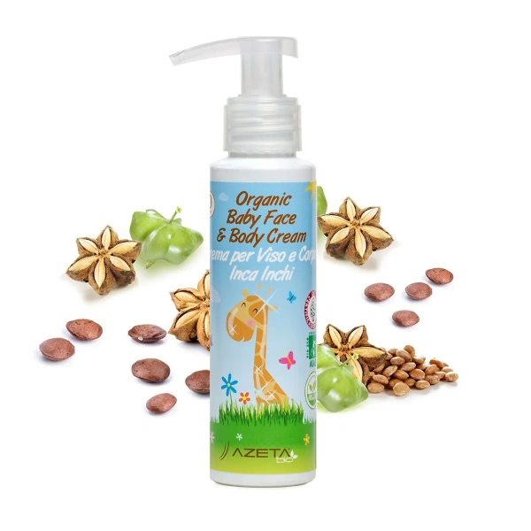 Azeta Bio baby organska krema za bebe za lice i telo