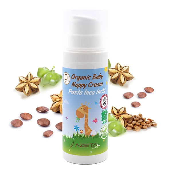 Azeta Bio organska bebi krema za pelenski deo