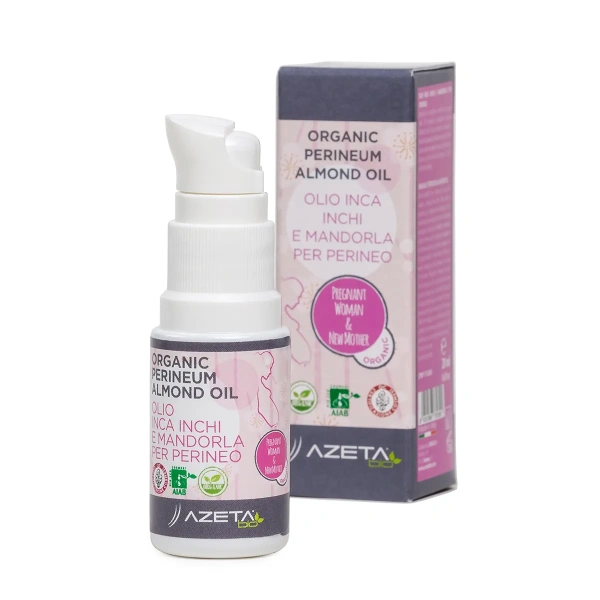 Azeta Bio organsko bademovo ulje za masažu međice
