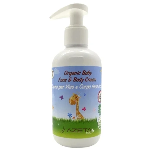 Azeta Bio organska bebi krema za lice i telo