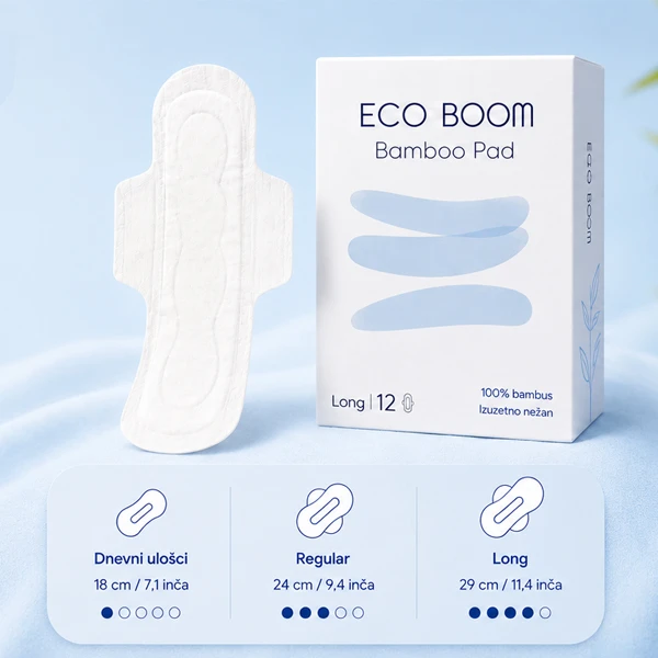 ECO BOOM higijenski ulošci