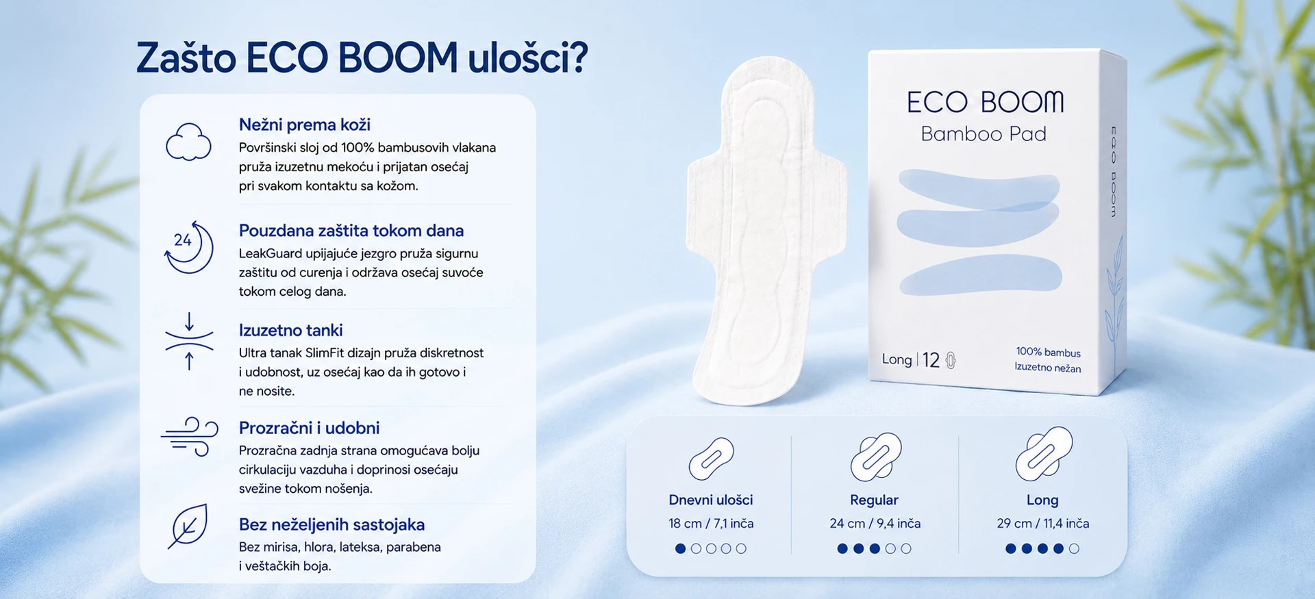 ECO BOOM Ulošci
