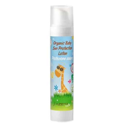 Azeta Bio organski bebi losion za zaštitu od sunca SPF50, 100 ML, 0m+