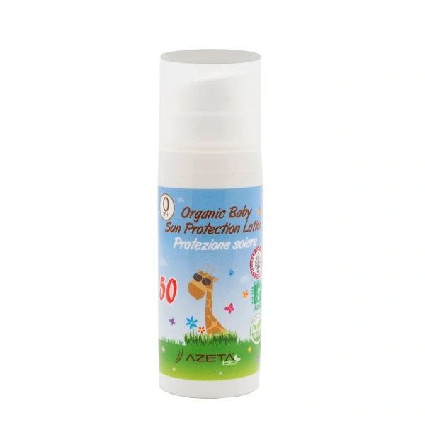 Azeta Bio organski bebi losion za zaštitu od sunca SPF50, 50 ML, 0m+