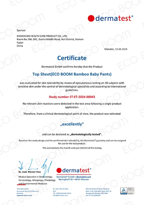 Dermatest-Certificate-ECO-BOOM-Bamboo-Baby-Pants-PURE.webp