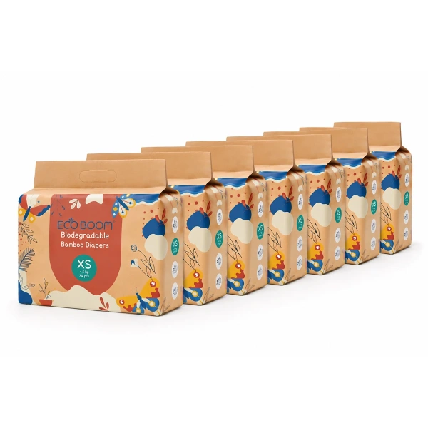 ECO BOOM JOY Mesečno pakovanje XS