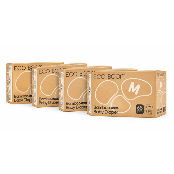 ECO BOOM PURE Mesečno pakovanje M