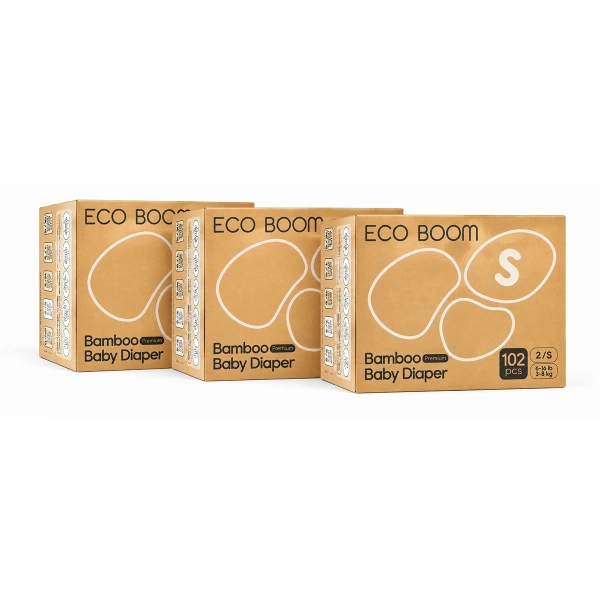 ECO BOOM PURE Mesečno pakovanje S